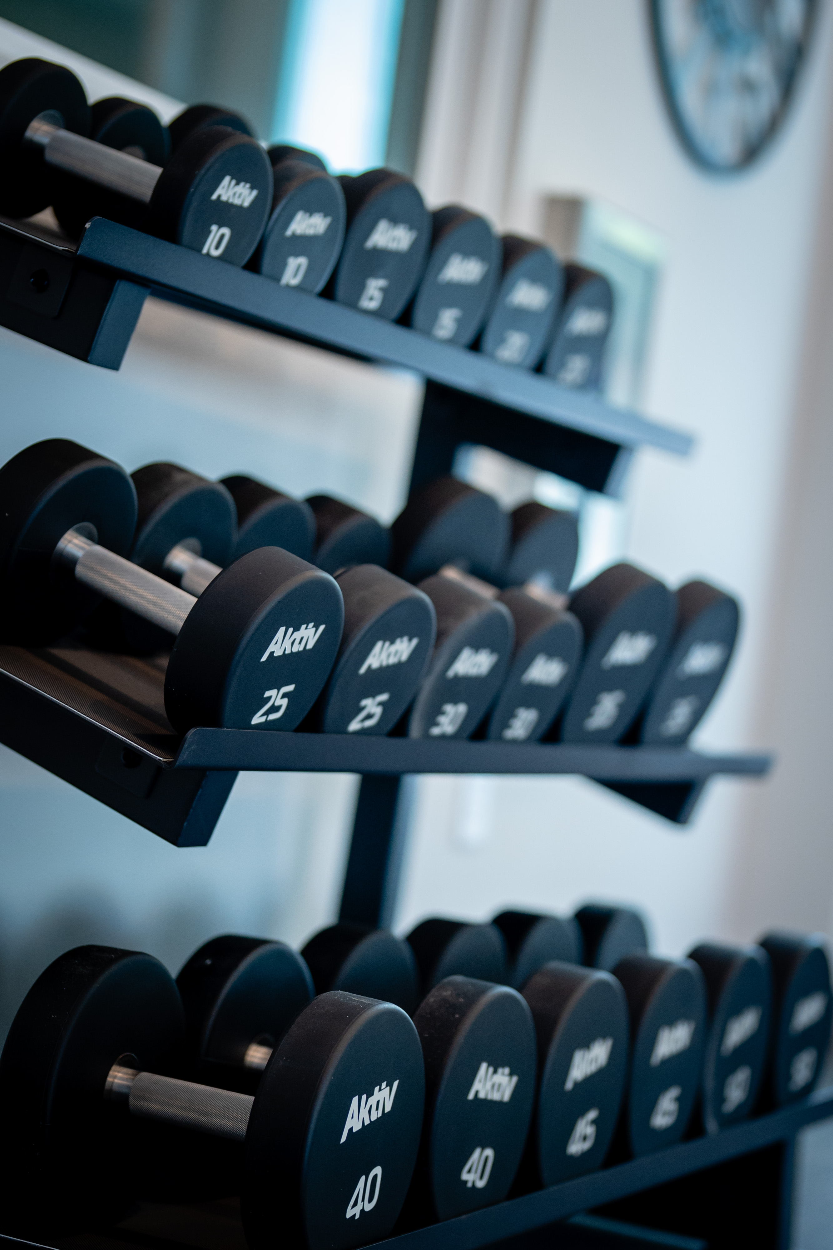 Keys at Wildwood fitness center equipment