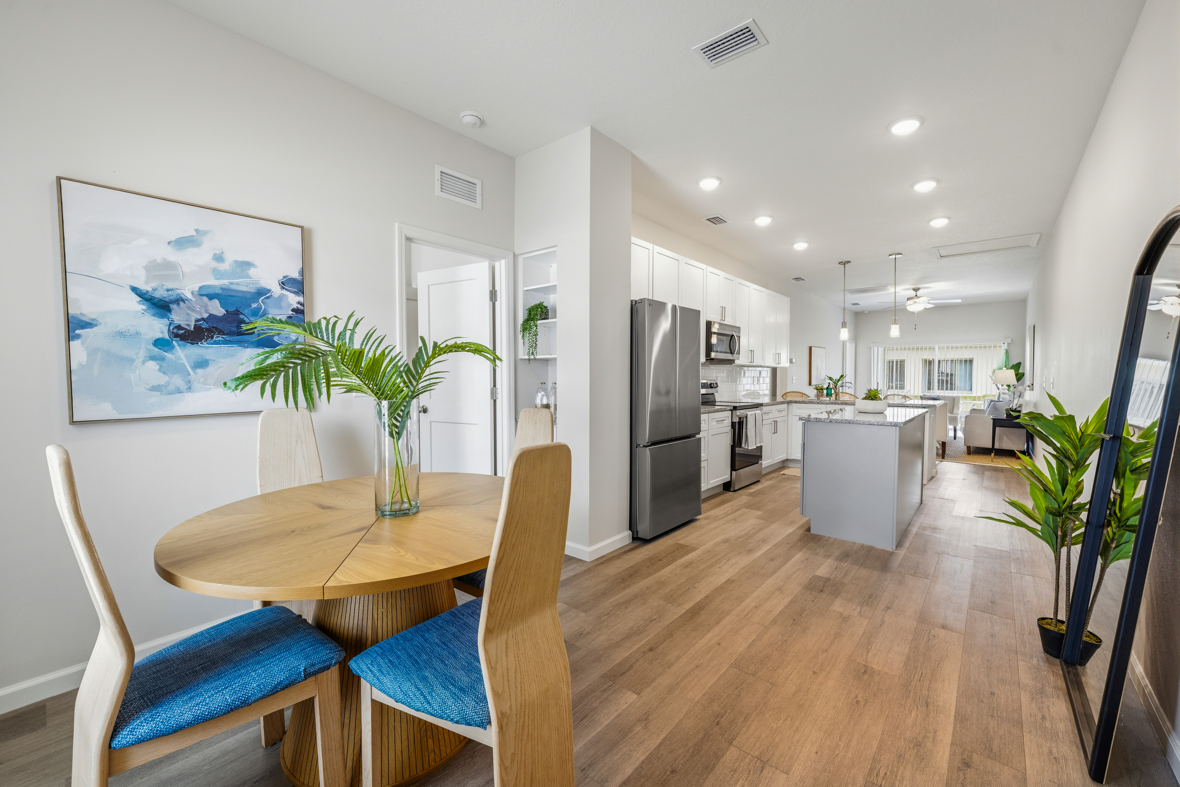 Keys at Wildwood two bedroom with den villa