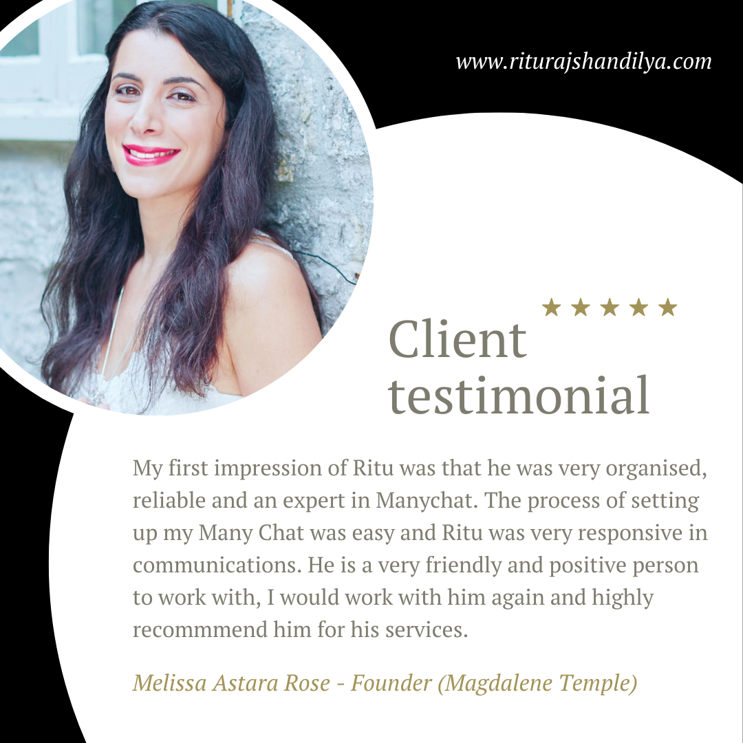 Client Trustpilot review 9