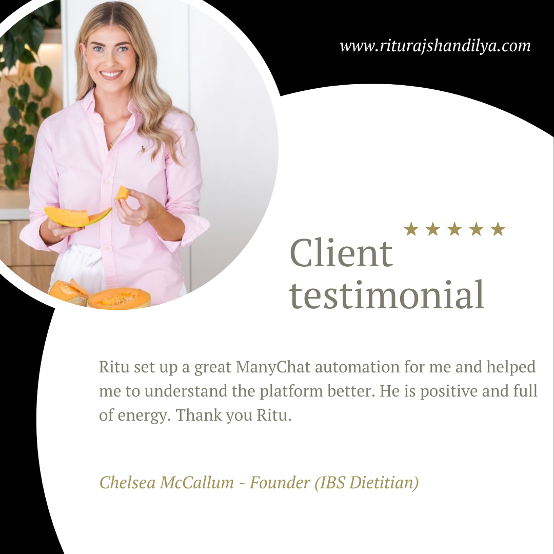 Client Trustpilot review 1