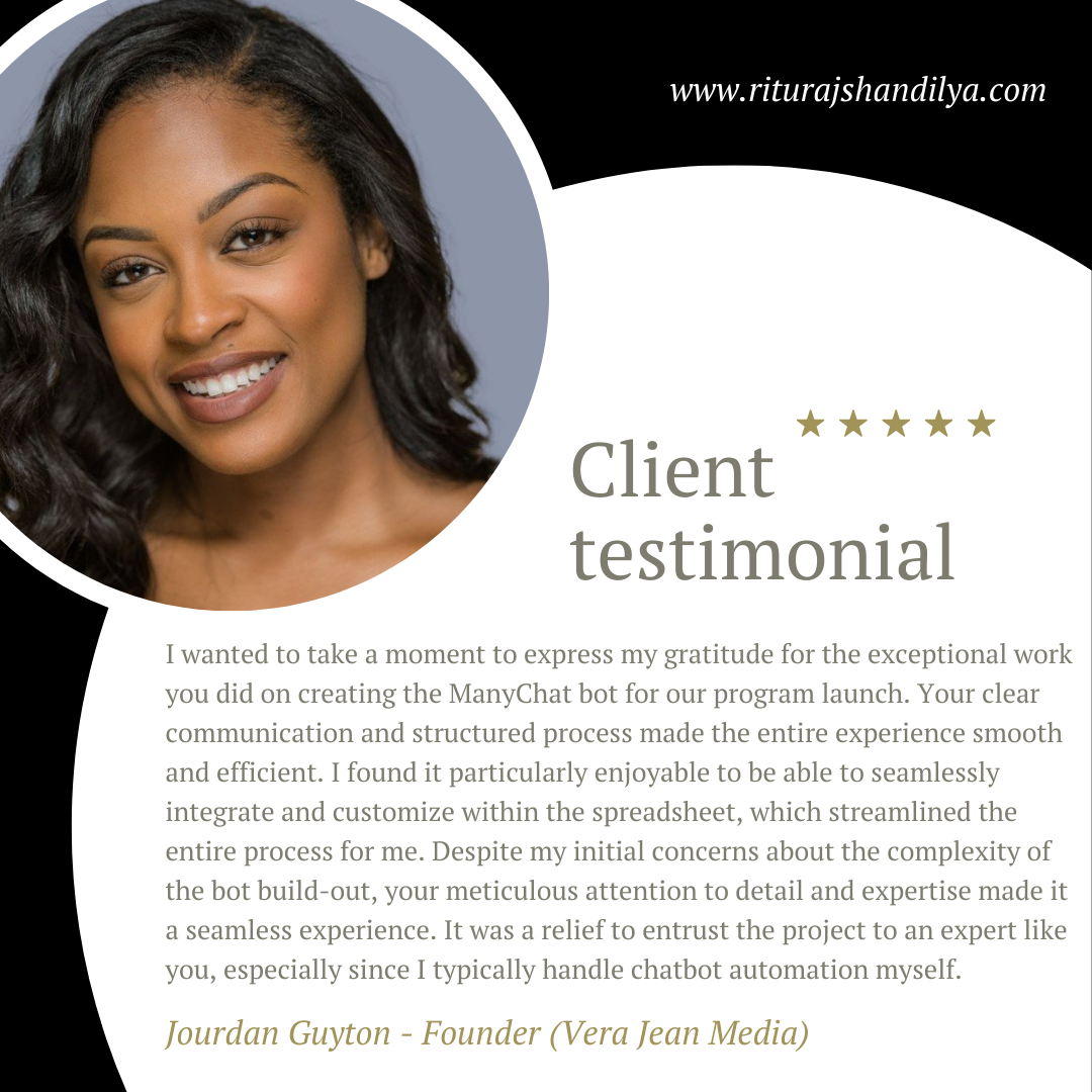 Client Trustpilot review 2