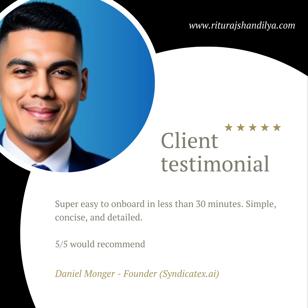 Client Trustpilot review 6