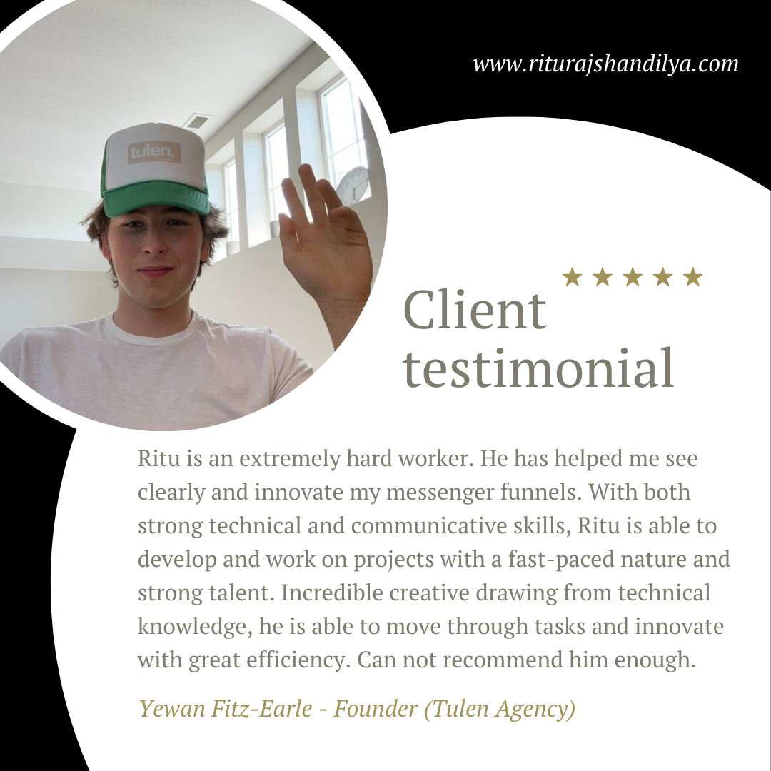 Client Trustpilot review 3