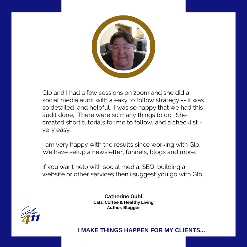 Glo Studio Marketing client testimonial 14