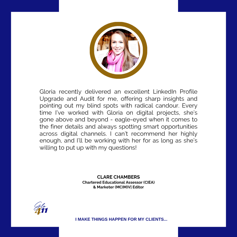 Glo Studio Marketing client testimonial 9