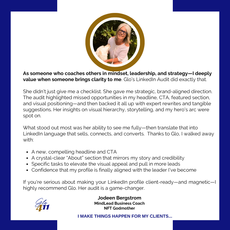 Glo Studio Marketing client testimonial 7