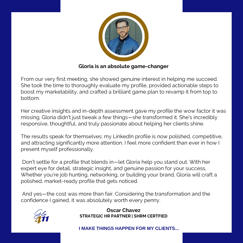 Glo Studio Marketing client testimonial 6
