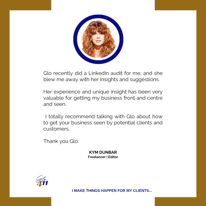 Glo Studio Marketing client testimonial 12