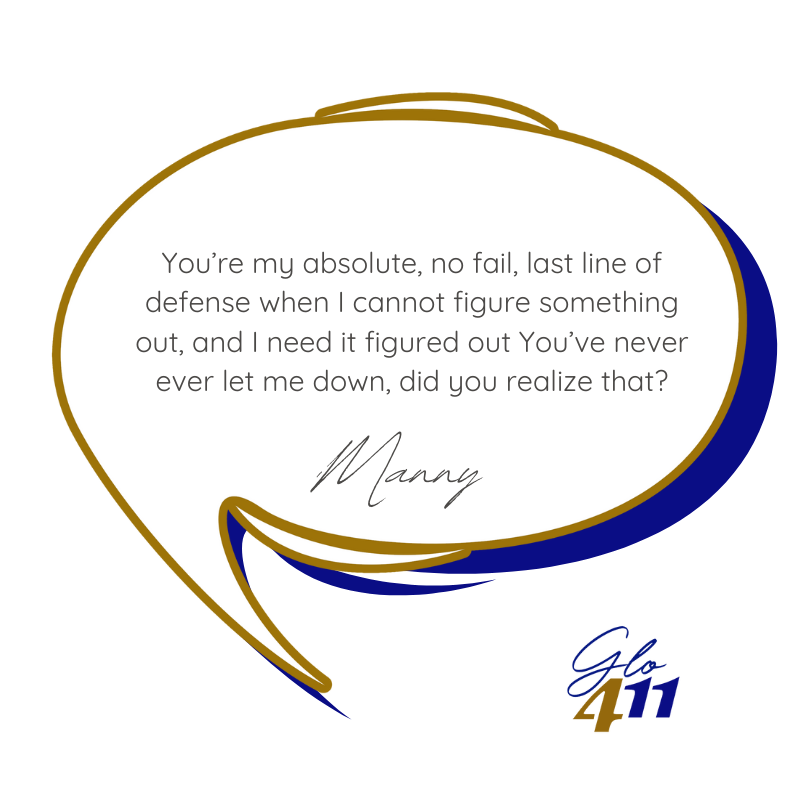 Glo Studio Marketing client testimonial 17