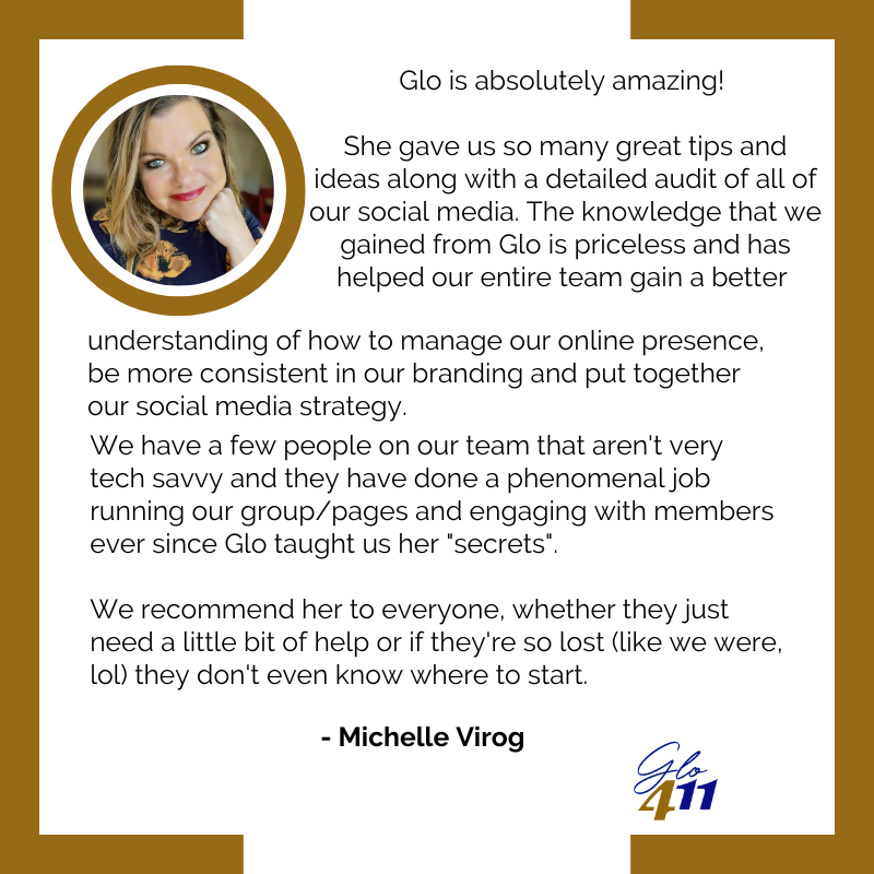 Glo Studio Marketing client testimonial 15