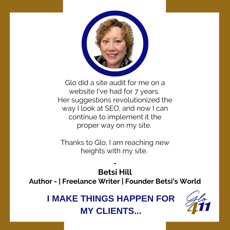 Glo Studio Marketing client testimonial 16