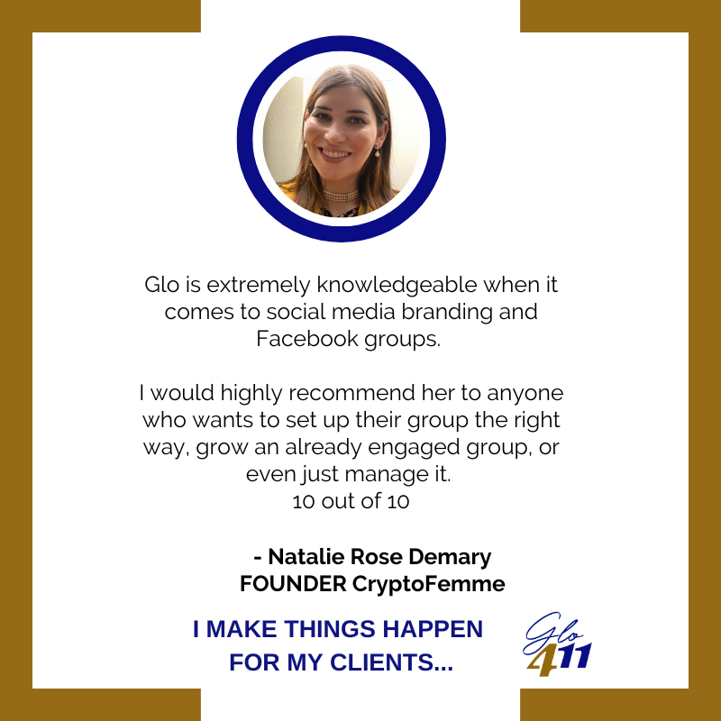 Glo Studio Marketing client testimonial 11
