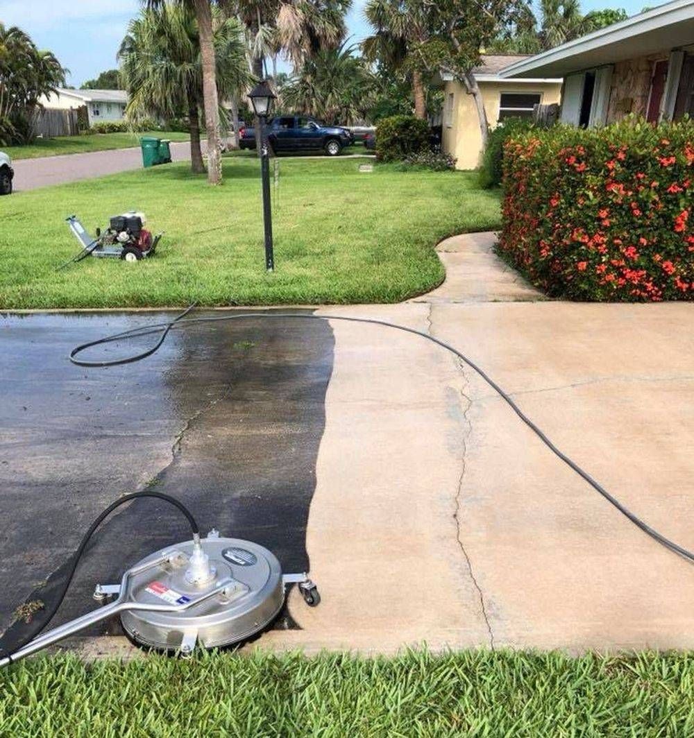 Professional power washing service