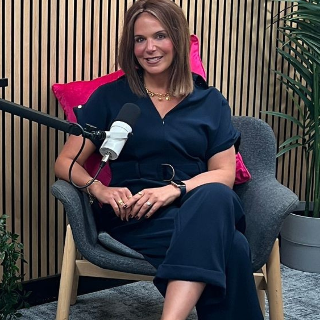 Marcie hosting a live Q&A session