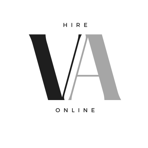 Hire Virtual Assistant Online Logo