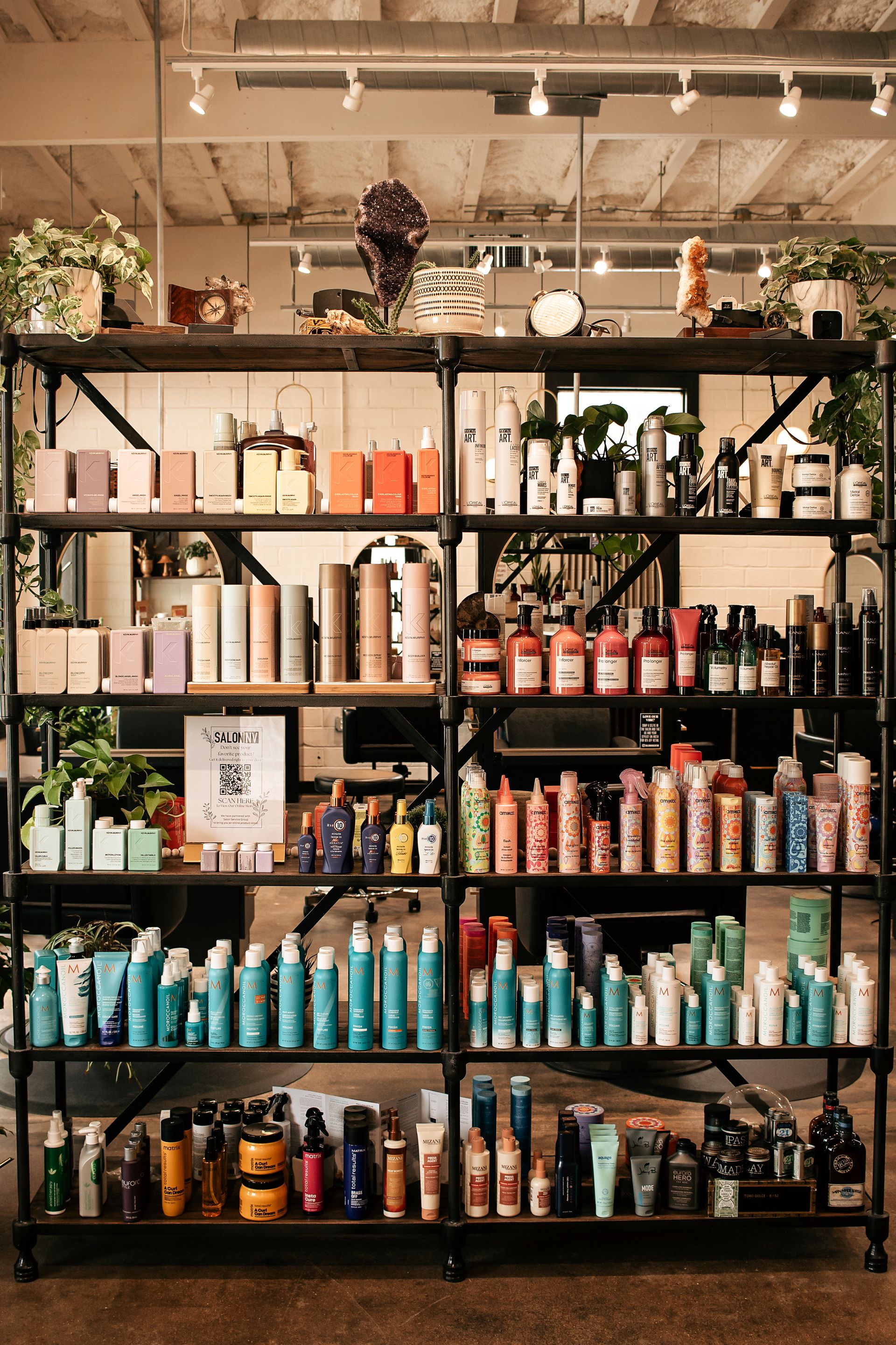 Salon NV - service preview