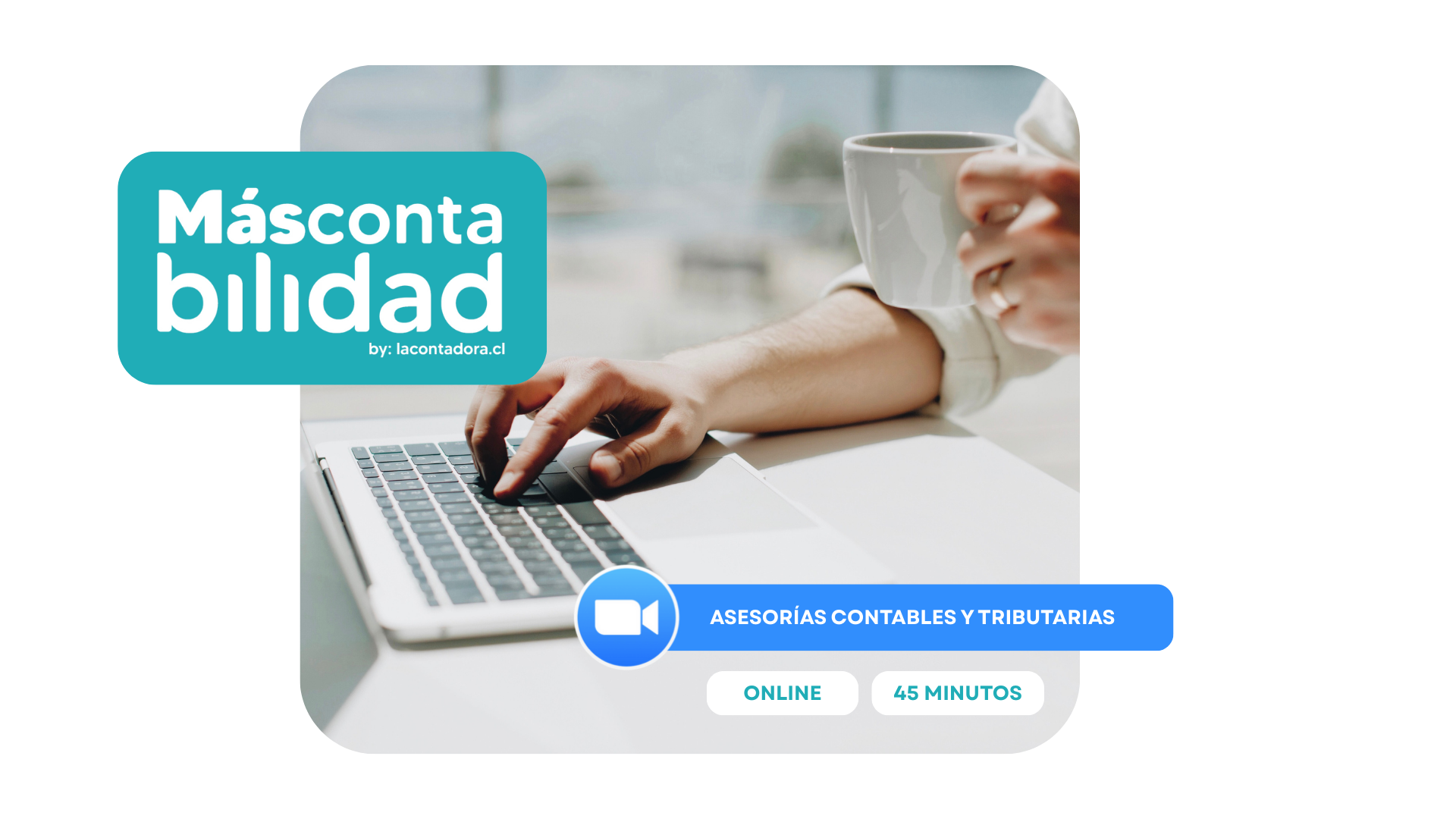 Más Contabilidad — Asesorías contables y tributarias online de 45 minutos