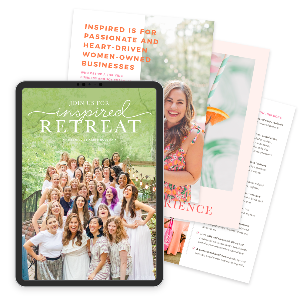 Inspired Retreat Magazine Download