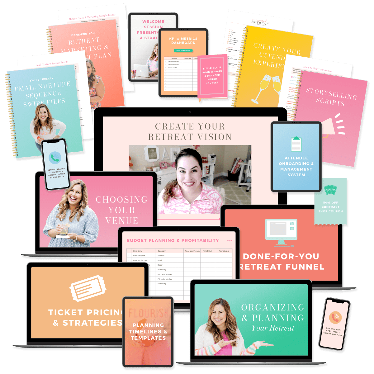 Amber Housley | Invite & Delight Program Enrollment