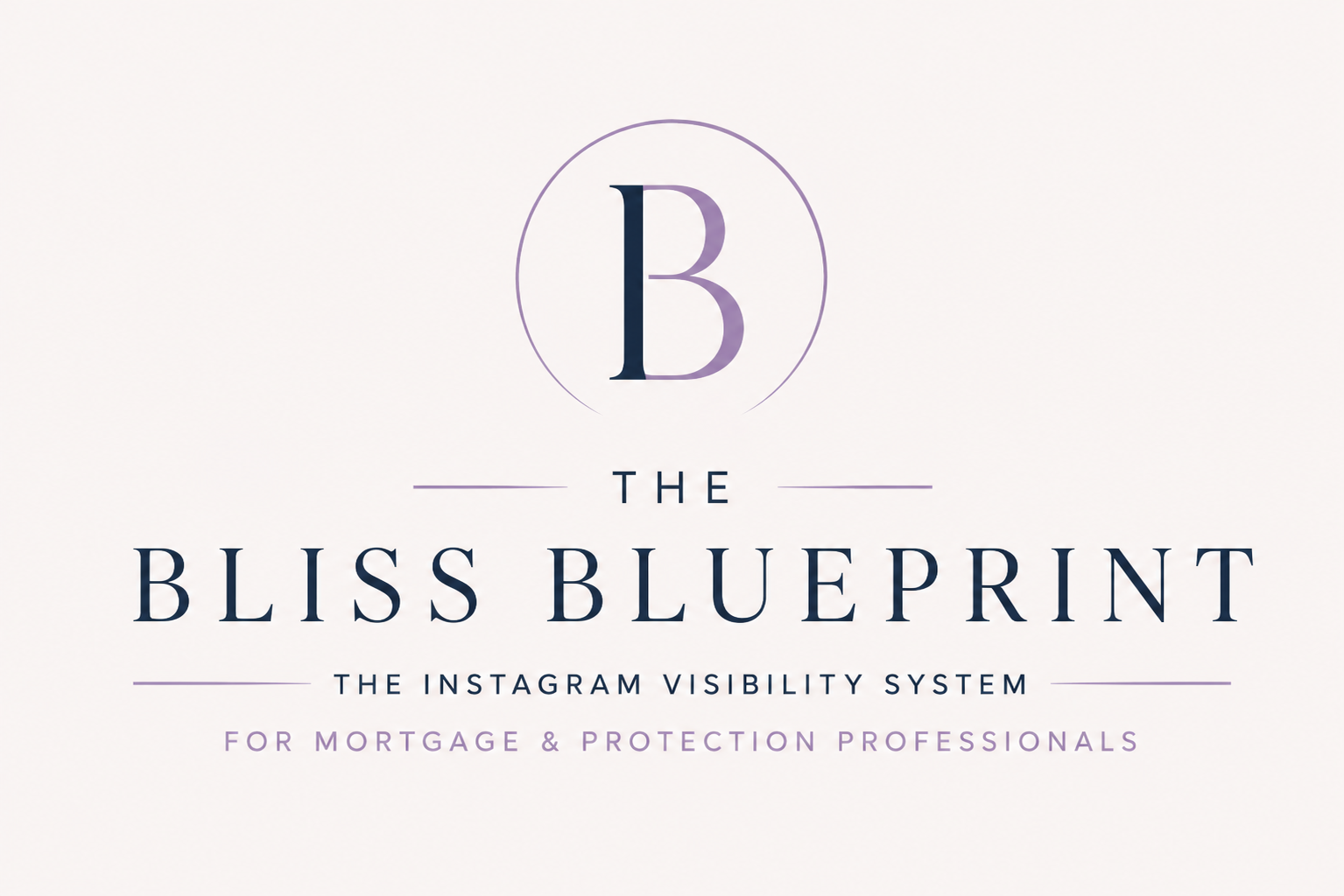The Bliss Blueprint