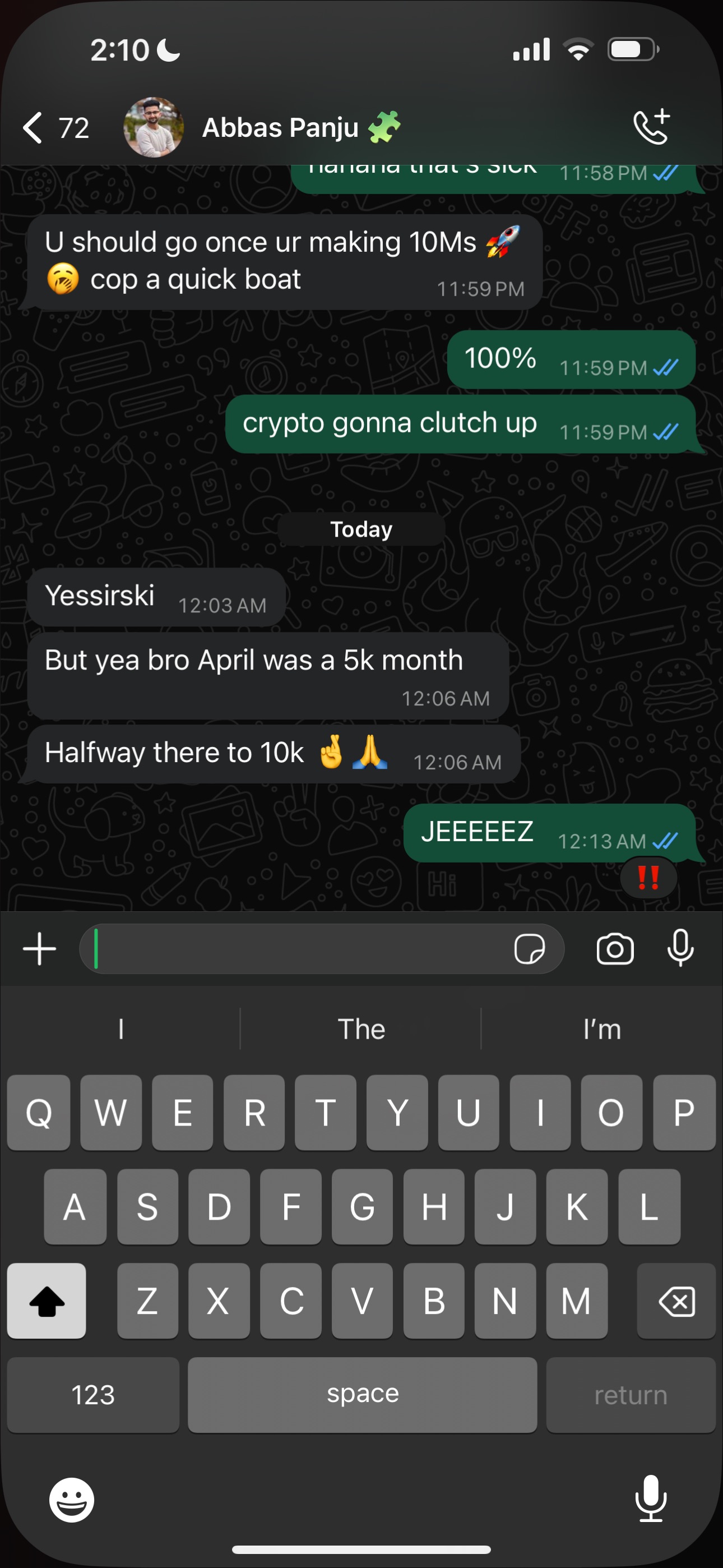 Client result 130
