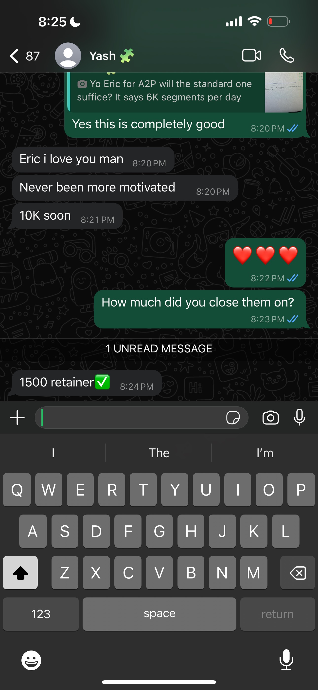 Client result 144