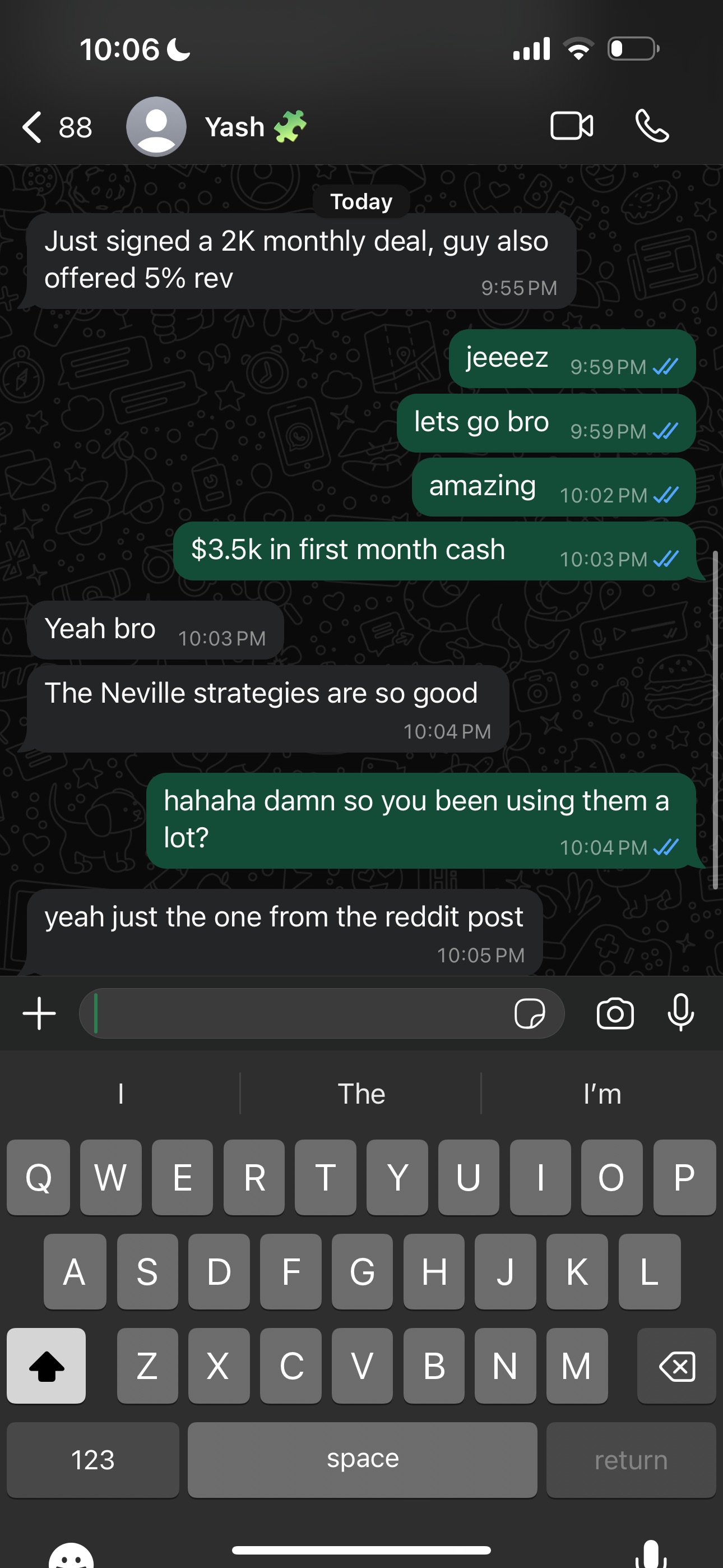 Client result 143