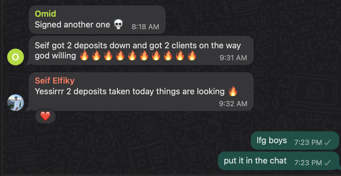 Client result 154