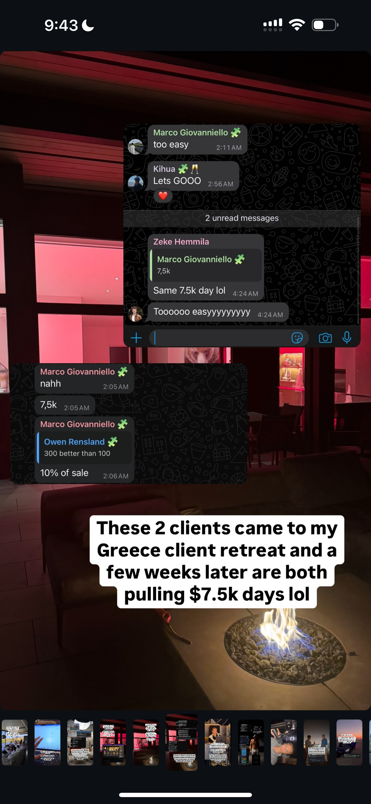 Client result 115