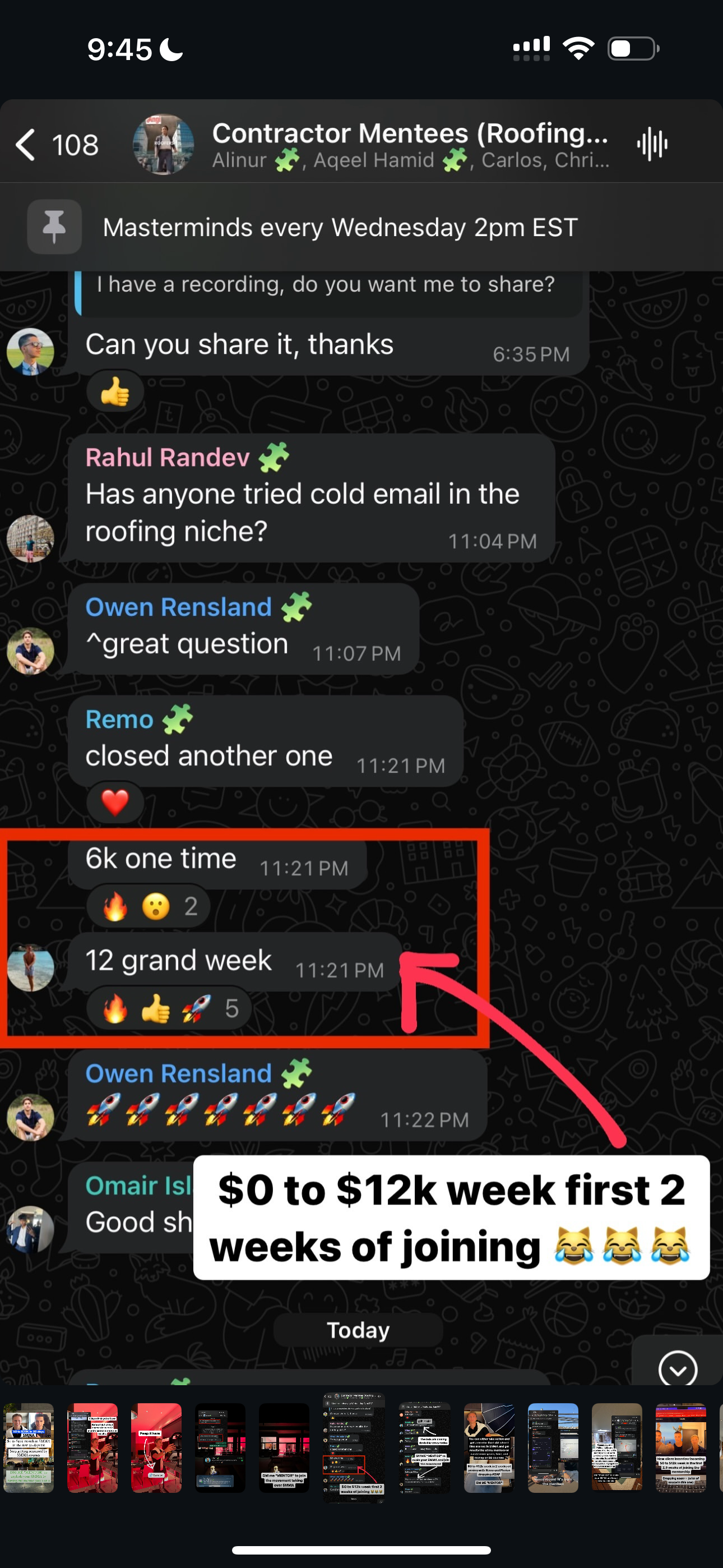 Client result 101