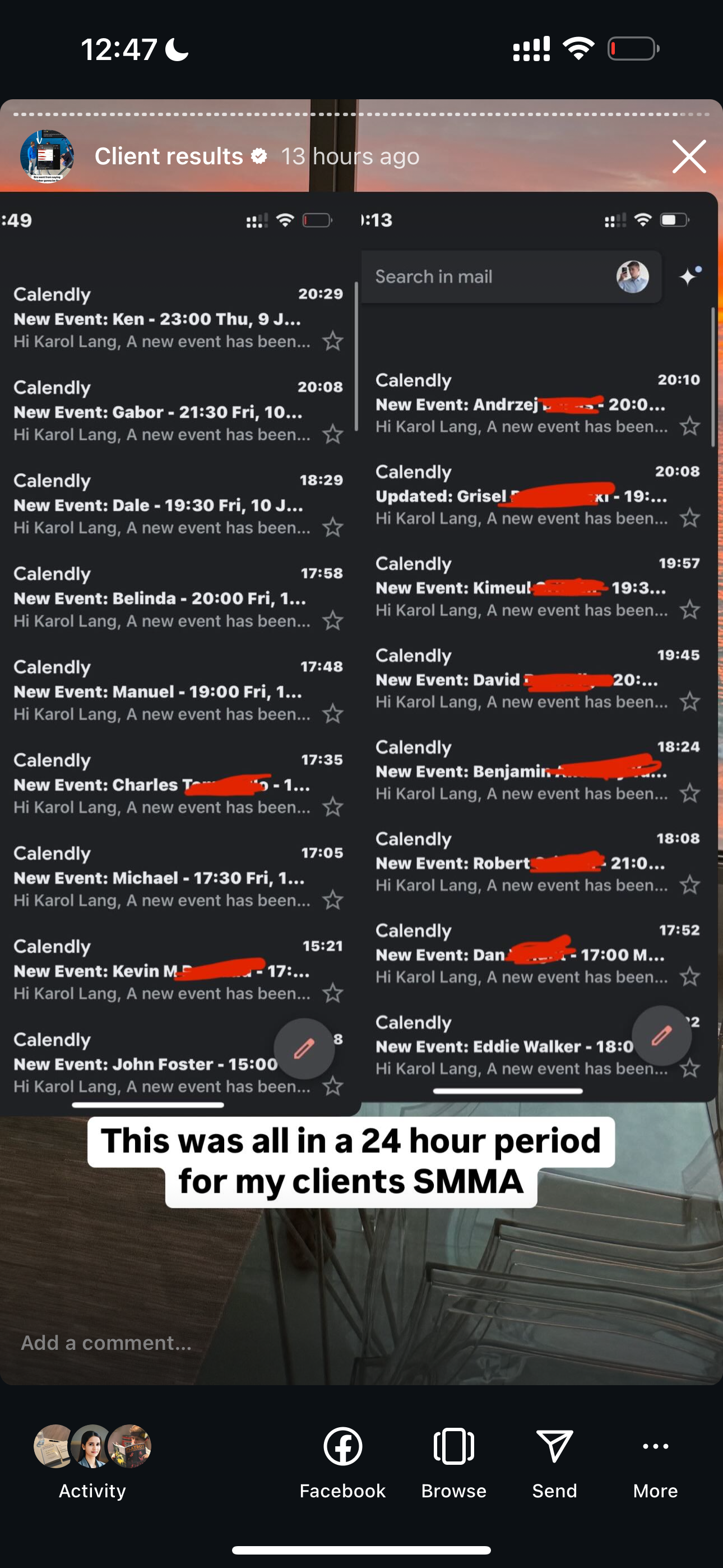 Client result 39