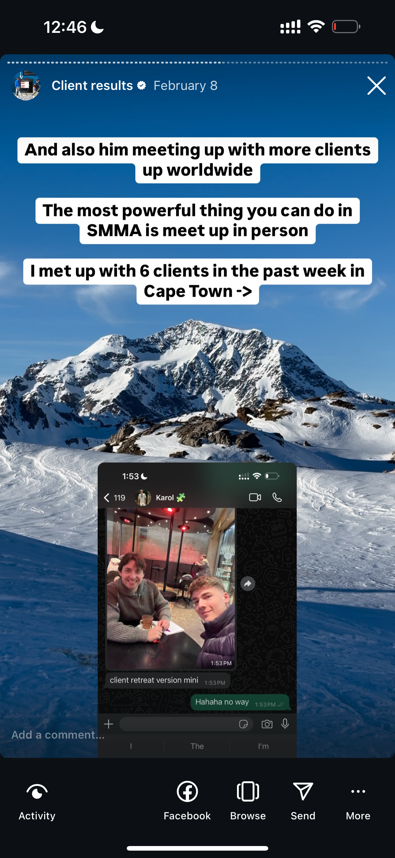 Client result 69