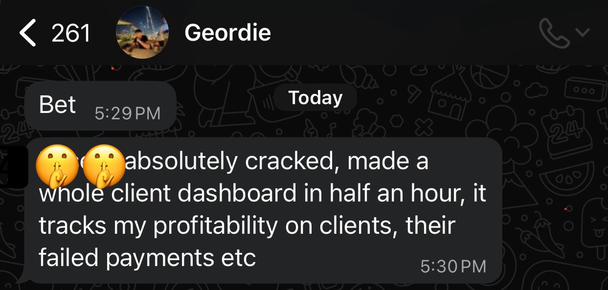 Client result 23