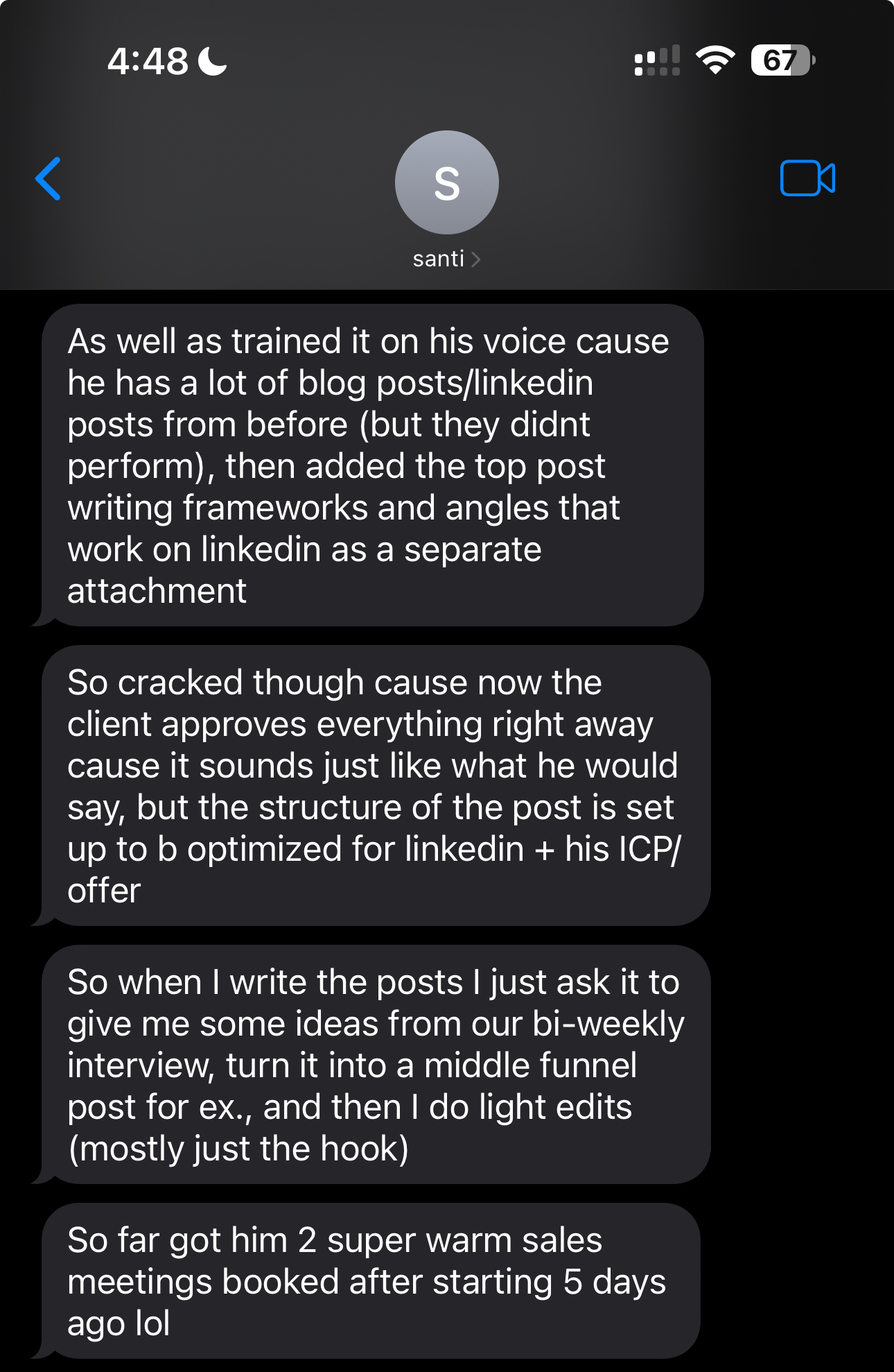 Client result 32