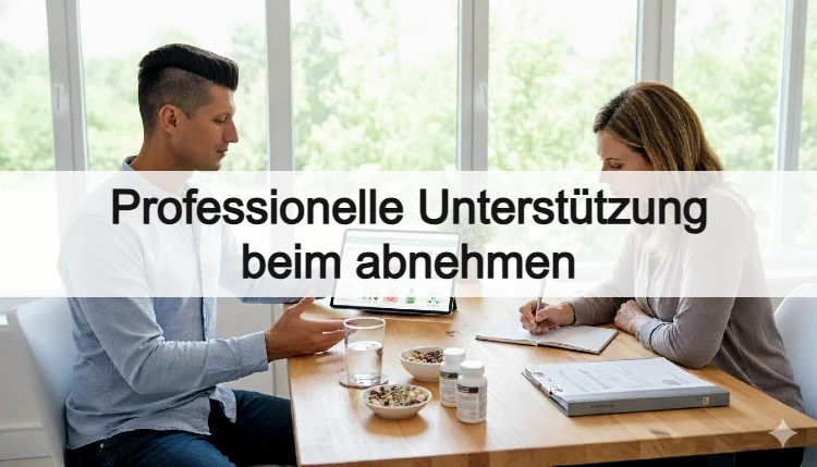 Professionelle Unterstützung beim abnehmen