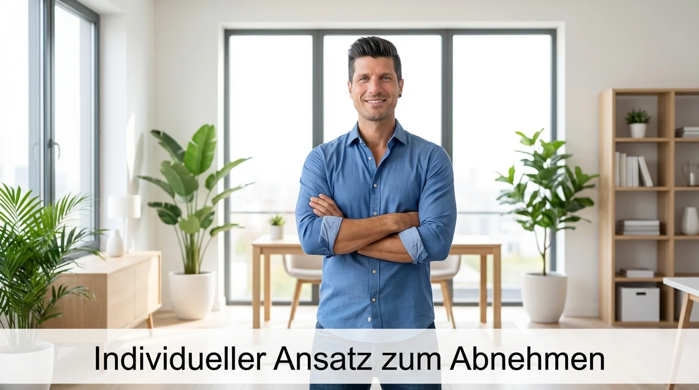 Abnehmcoach Frank zeigt individuellen Ansatz für erfolgreiches Abnehmen bei Schilddrüsenunterfunktion
