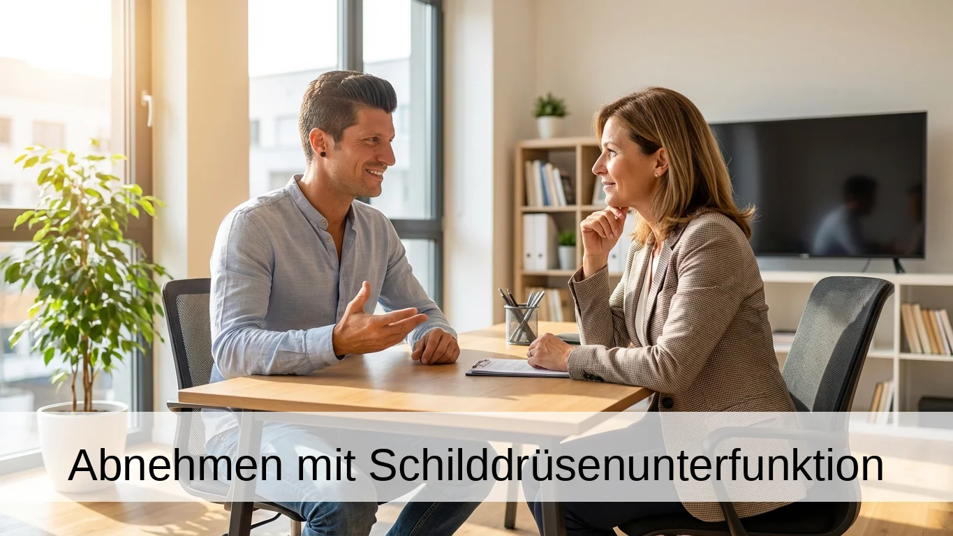 Abnehmen mit Schilddrüsenunterfunktion - Abnehmcoach Frank