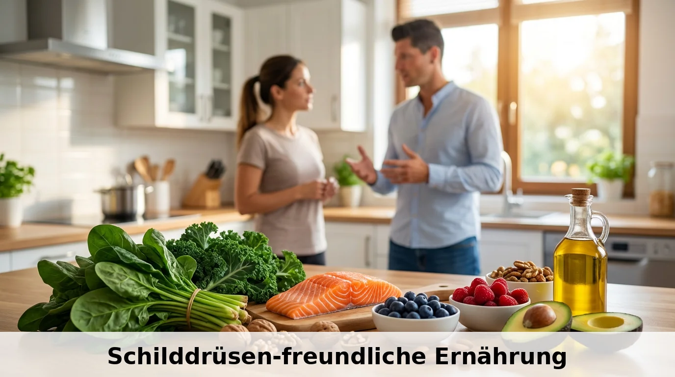 Schilddrüsen-freundliche Ernährung Abnehmen mit Coach