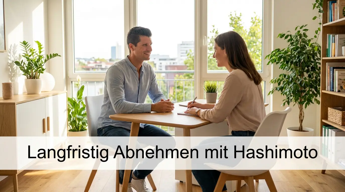 Abnehmcoach Frank bei Beratung - Langfristig Abnehmen mit Hashimoto