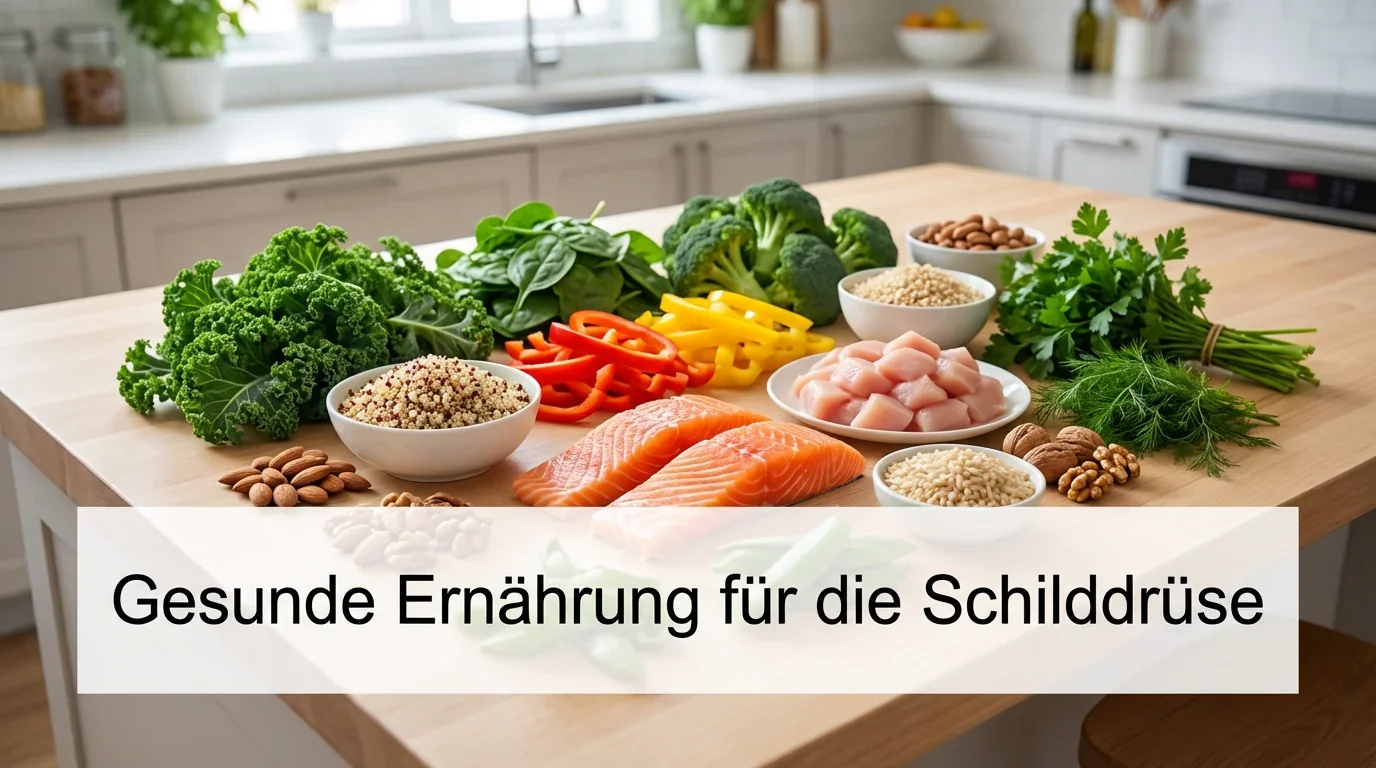 Gesunde Ernährung für die Schilddrüse
