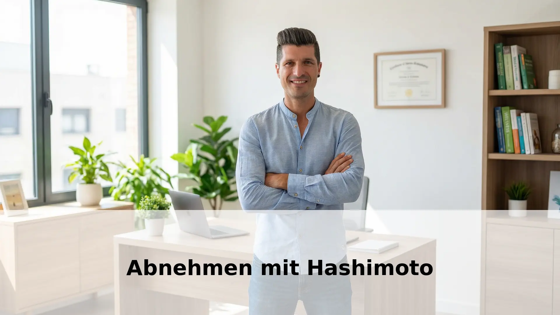 Abnehmcoach Frank zeigt erfolgreiche Strategien zum Abnehmen mit Hashimoto