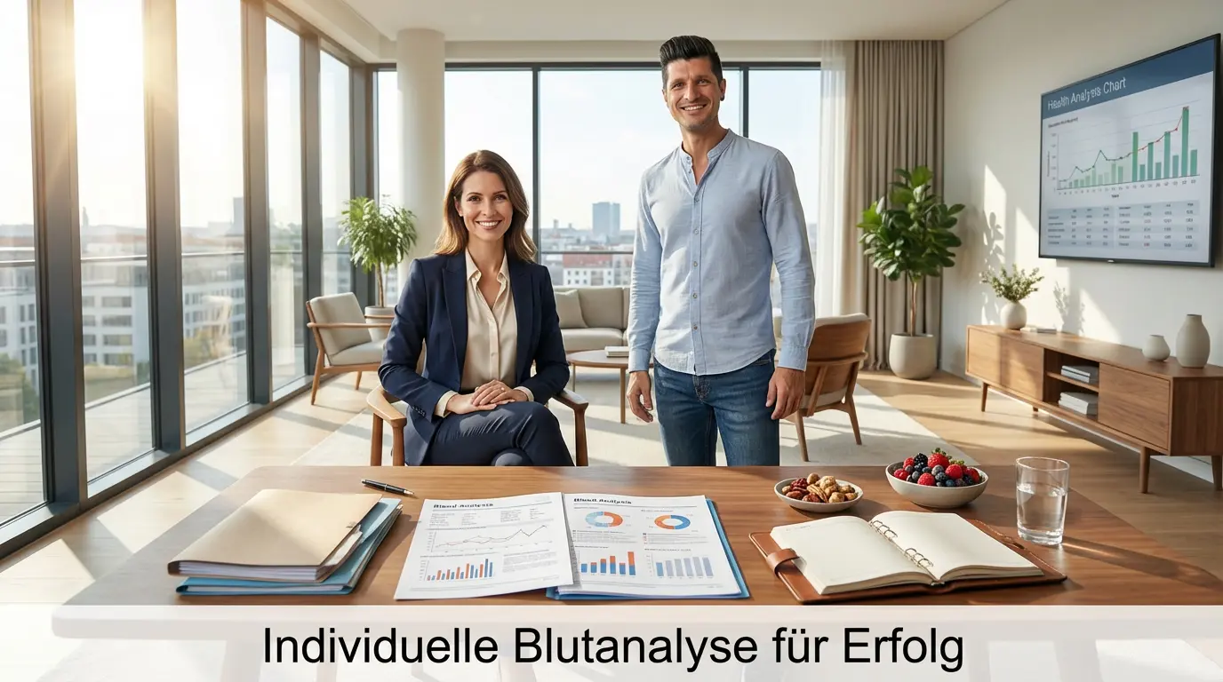 Blutanalyse und individuelle Betreuung statt abnehm kapseln