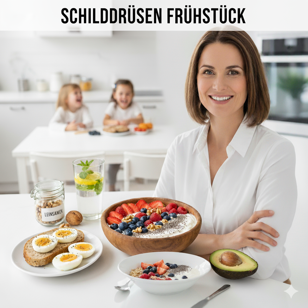 Schilddrüsen Abnehm Frühstück