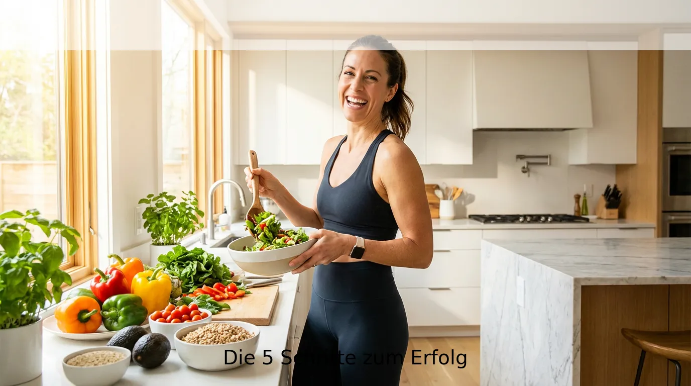 Die 5 Schritte zum erfolgreichen Abnehmen