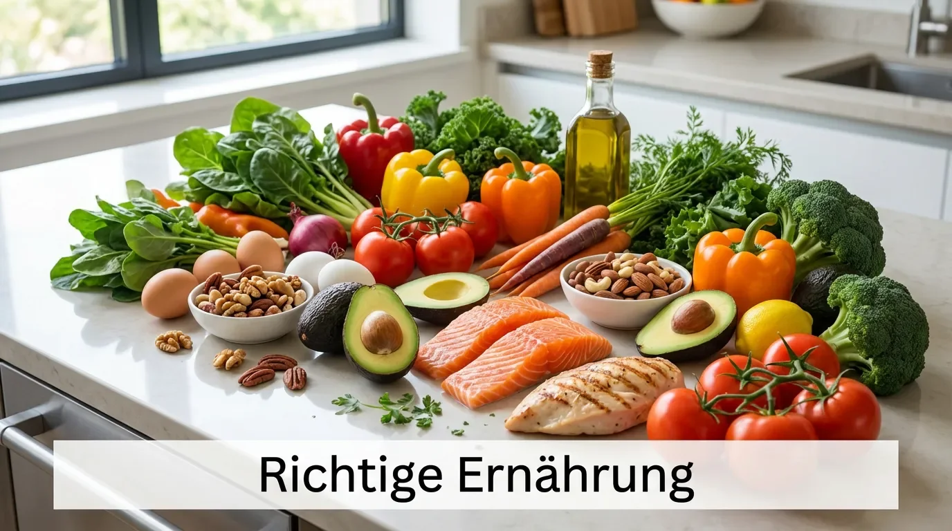 Gesunde Lebensmittel für erfolgreiches Abnehmen bei Hashimoto