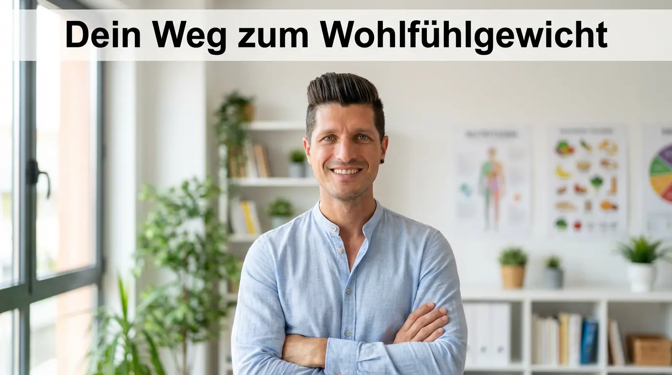 Abnehmcoach Frank - Dein Weg zum Wohlfühlgewicht mit Hashimoto
