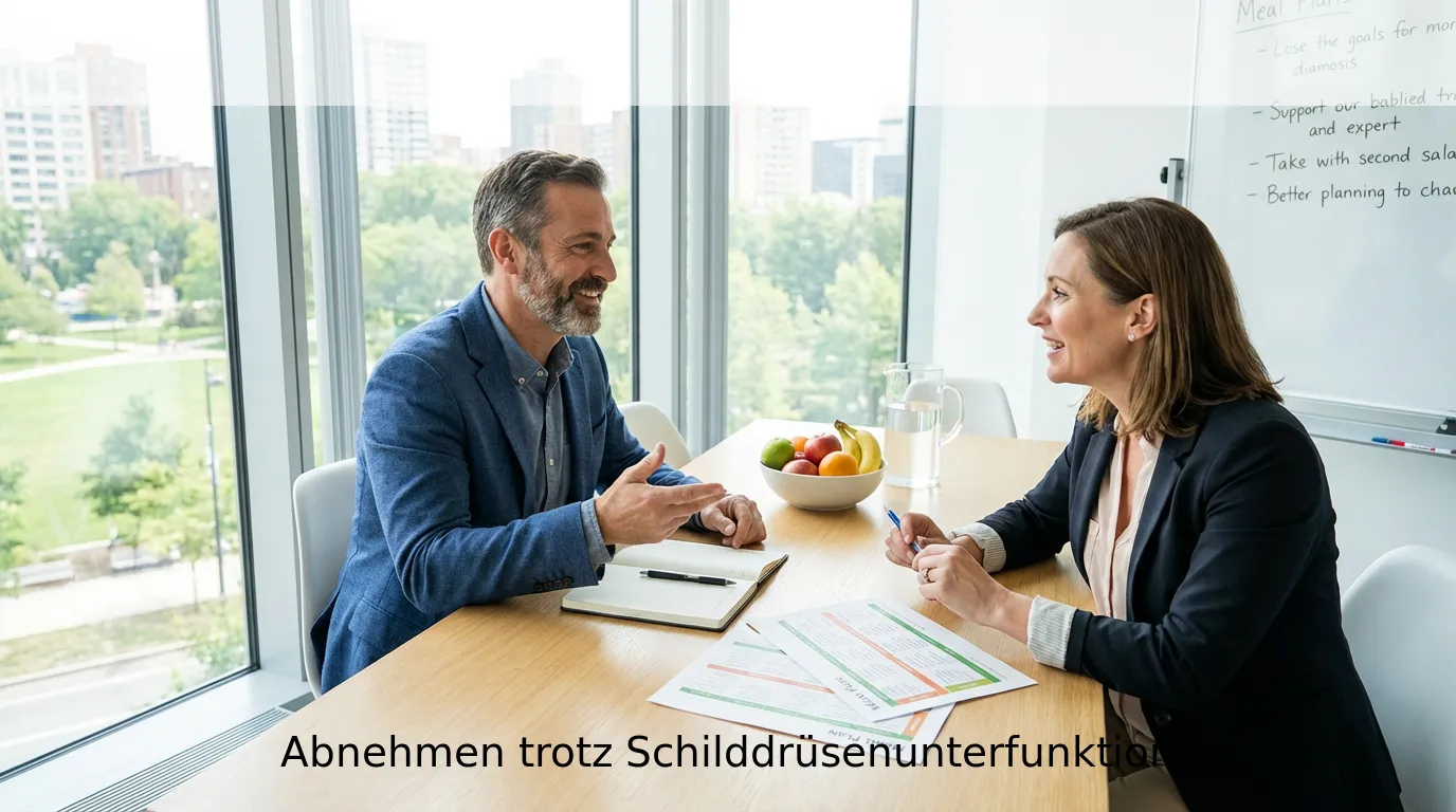 Abnehmen bei Schilddrüsenunterfunktion - Abnehmcoach Frank
