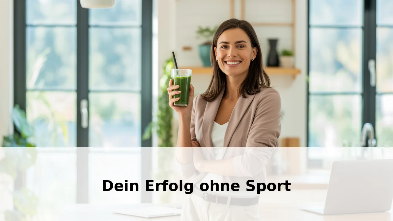 Erfolgreiche Frau - Abnehmen ohne Sport für berufstätige Mütter