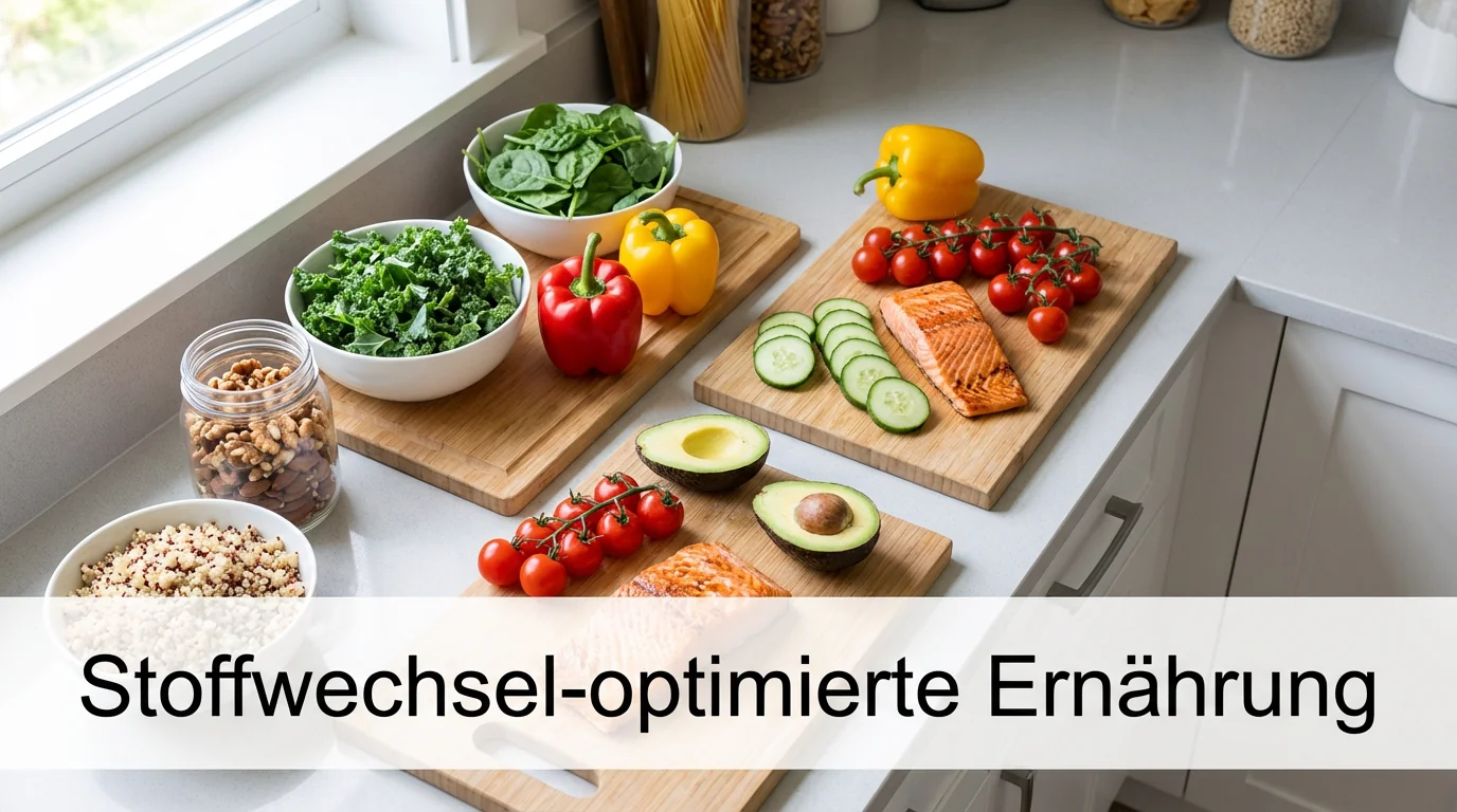 Stoffwechsel-optimierte Ernährung bei Hashimoto