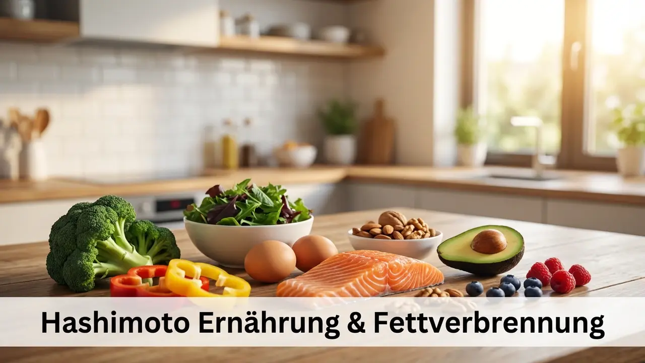 Gesunde Lebensmittel für Hashimoto Ernährung und Fettverbrennung – Gemüse, Fisch, Nüsse
